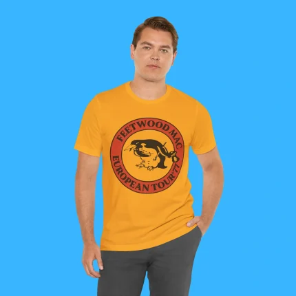 Happy Gilmore 2 Vienna Fleetwood Mac European Tour 77 Person Shirt