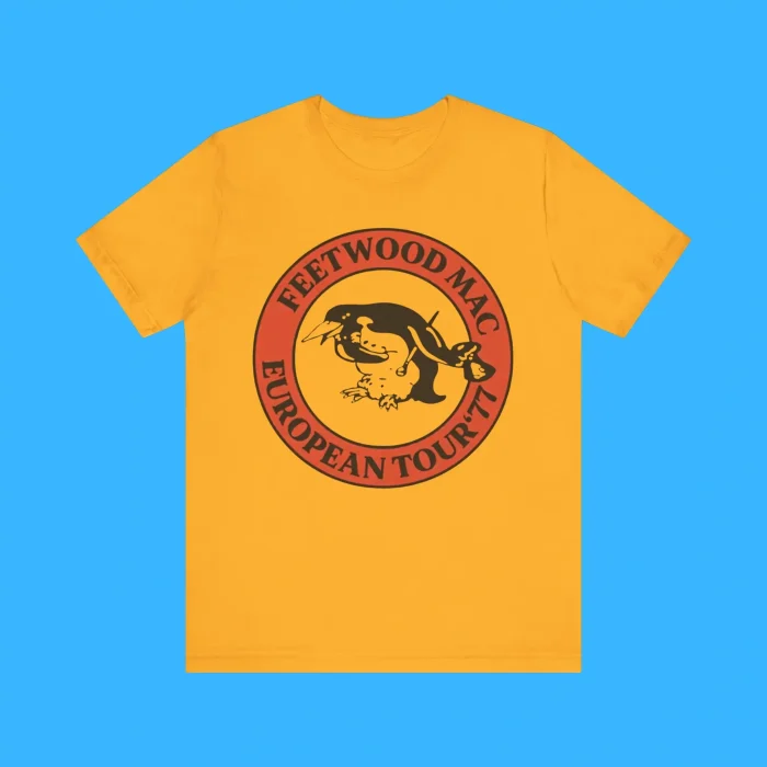 Happy Gilmore 2 Vienna Fleetwood Mac European Tour 77 Premium Shirt