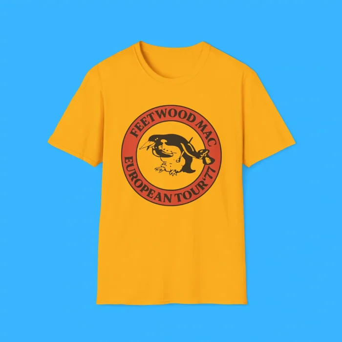 Happy Gilmore 2 Vienna Fleetwood Mac European Tour 77 Shirt