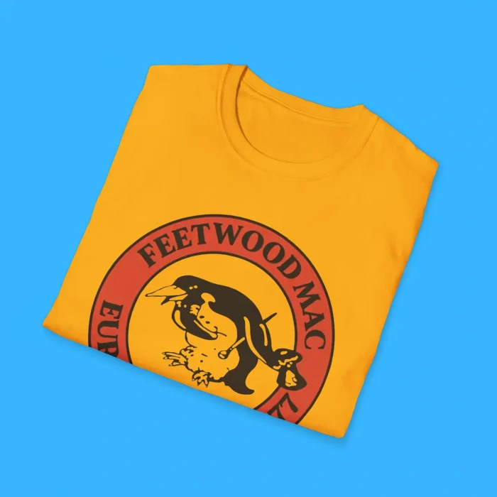 Happy Gilmore 2 Vienna Fleetwood Mac European Tour 77 Shirts