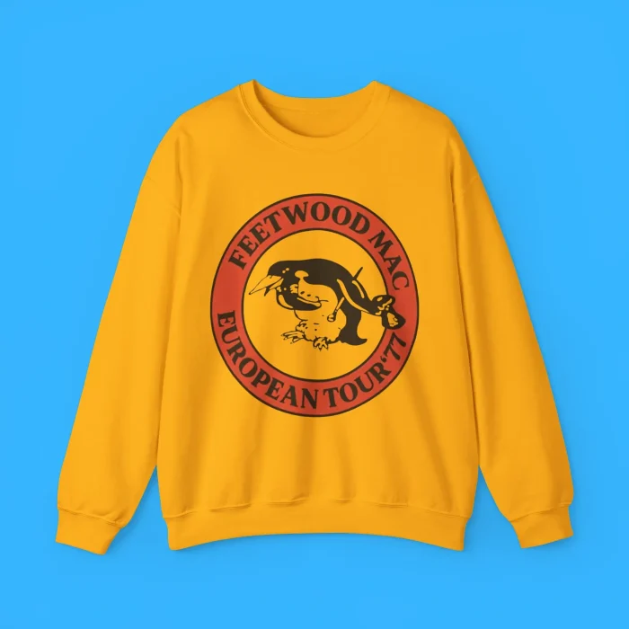 Happy Gilmore 2 Vienna Fleetwood Mac European Tour 77 Sweatshirt