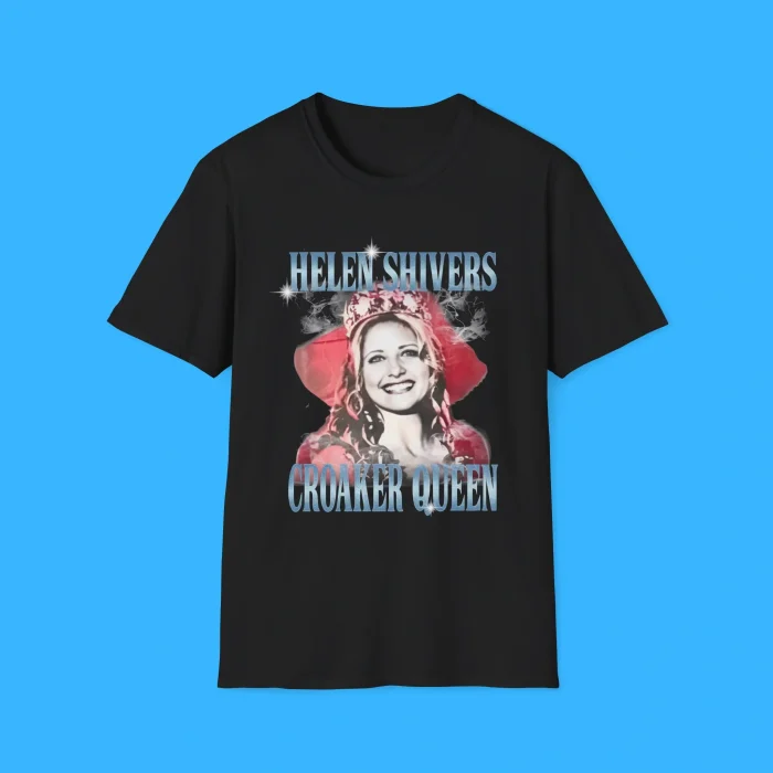 Helen Shivers Croaker Queen Black Shirt