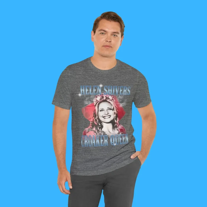 Helen Shivers Croaker Queen Person Shirt