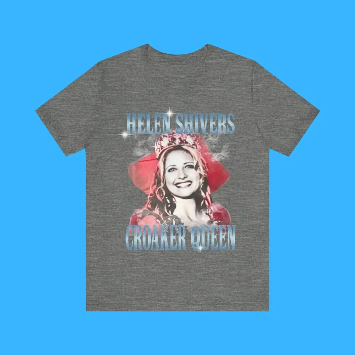 Helen Shivers Croaker Queen Premium Shirt