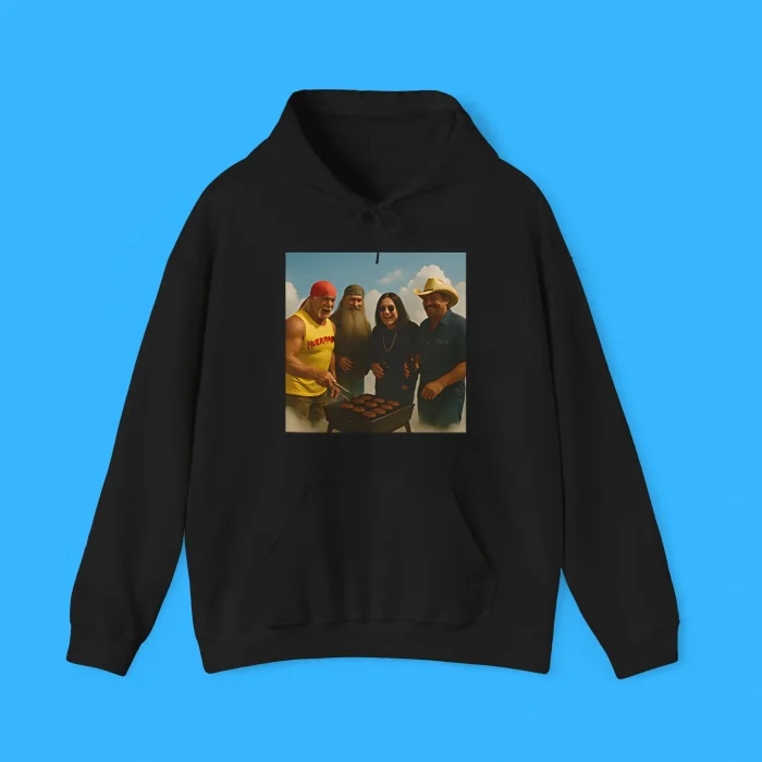 Hulk Hogan Ozzy Osbourne Phil Robertson Toby Keith Hoodie