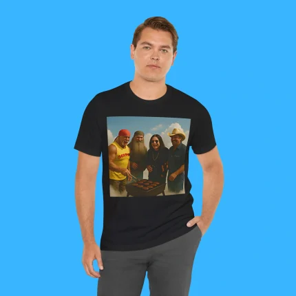 Hulk Hogan Ozzy Osbourne Phil Robertson Toby Keith Person Shirt