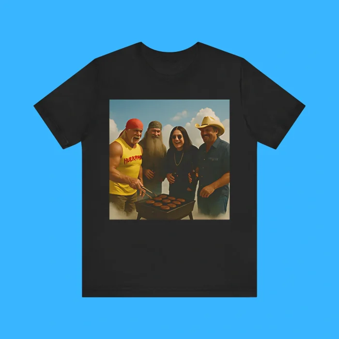 Hulk Hogan Ozzy Osbourne Phil Robertson Toby Keith Premium Shirt