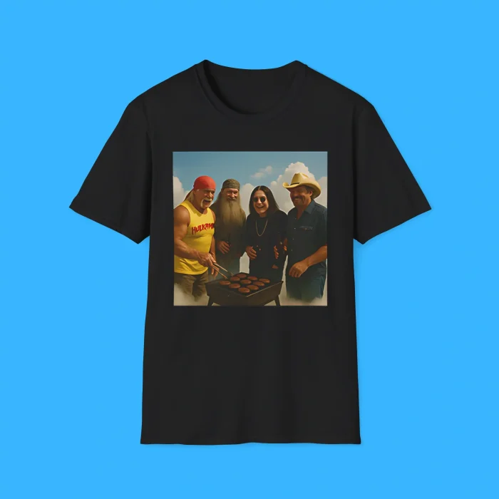 Hulk Hogan Ozzy Osbourne Phil Robertson Toby Keith Shirt