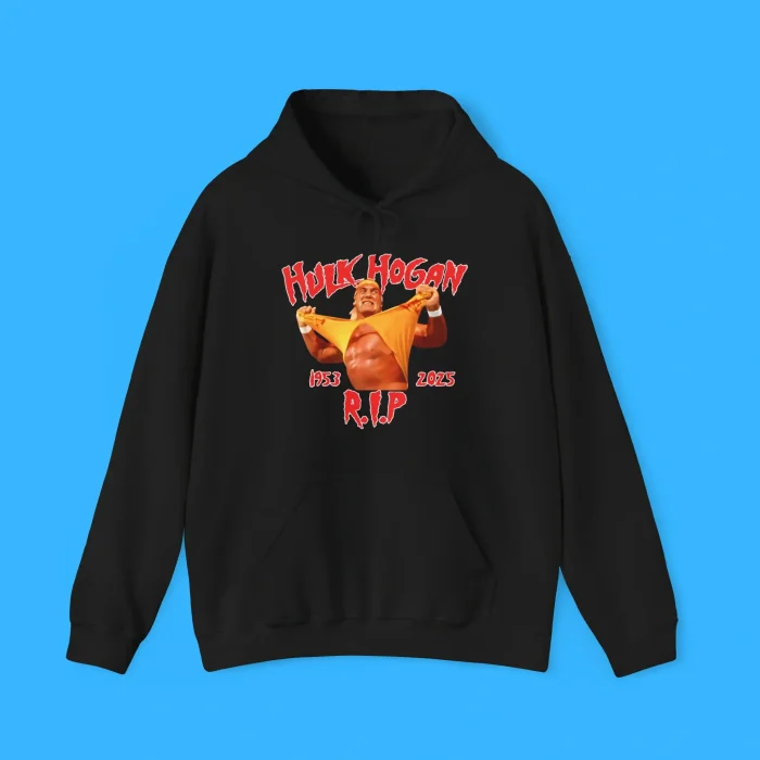 Hulk Hogan Ripping Hoodie