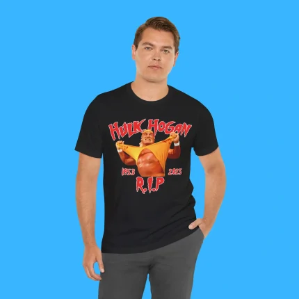 Hulk Hogan Ripping Person Shirt