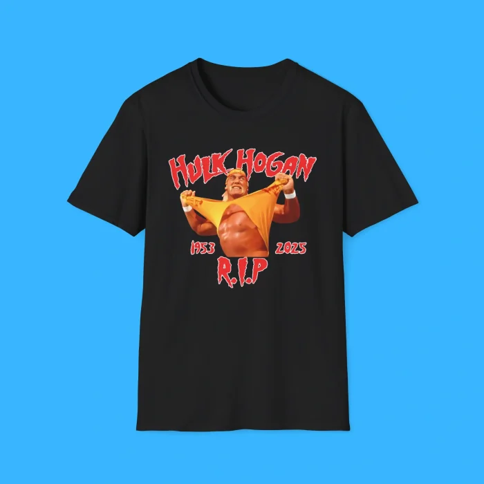 Hulk Hogan Ripping Shirt