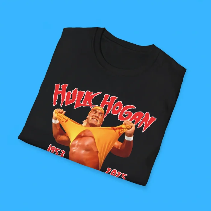 Hulk Hogan Ripping Shirts