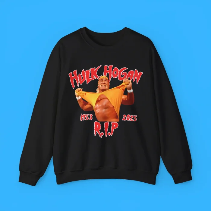 Hulk Hogan Ripping Sweatshirt