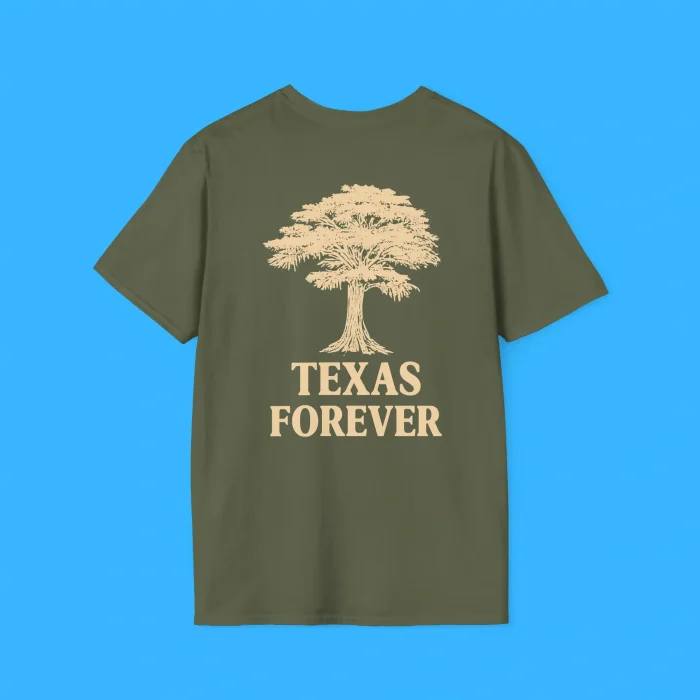 Hunt Strong Texas Forever Back Shirt