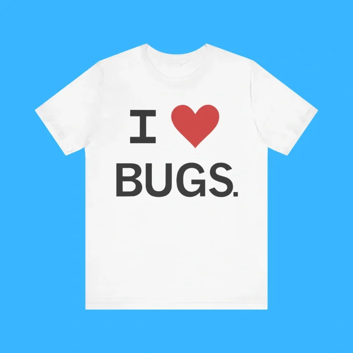 I Love Bugs Funny Premium Shirt