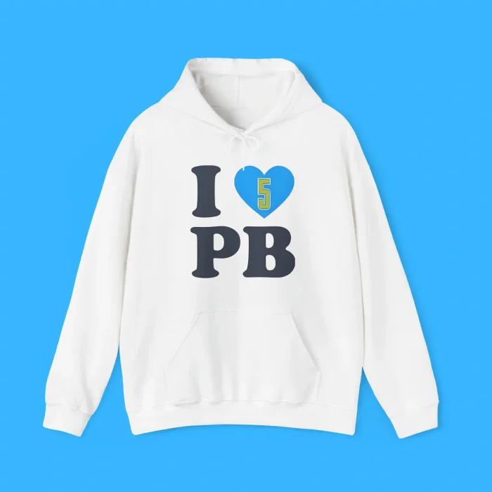 I Love PB WNBPA Hoodie