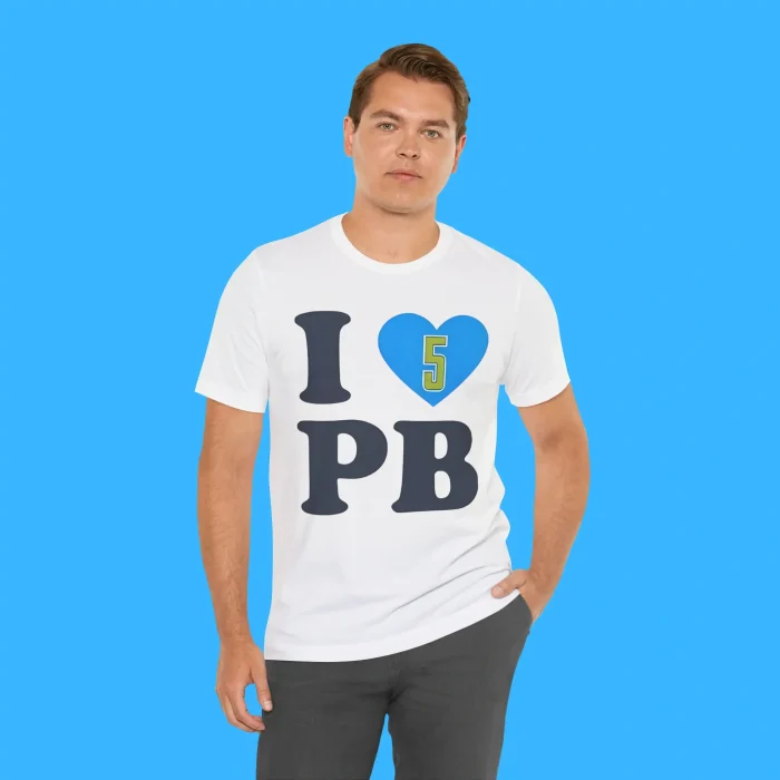I Love PB WNBPA Person Shirt