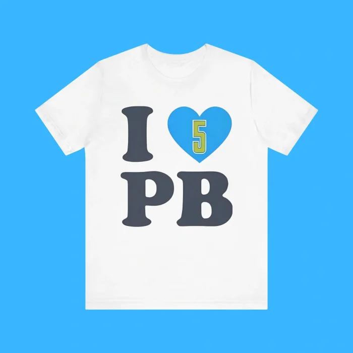 I Love PB WNBPA Premium Shirt