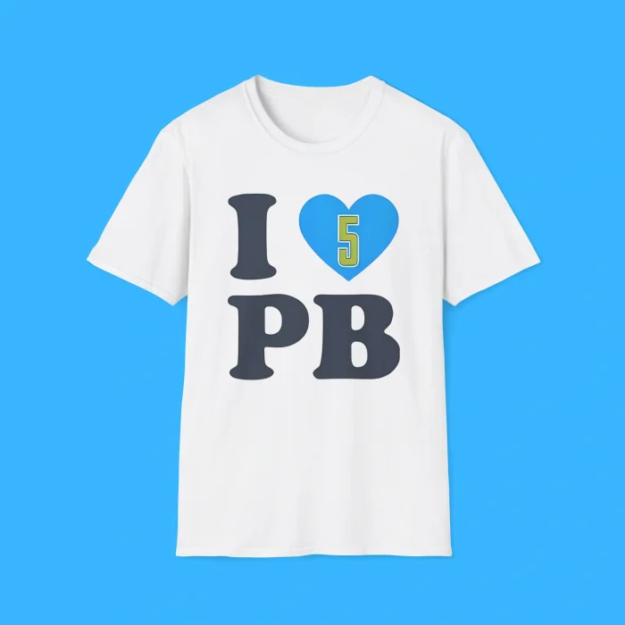 I Love PB WNBPA Shirt