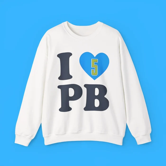 I Love PB WNBPA Sweatshirt