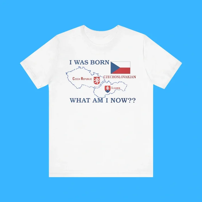 I Was Born What Am I Now Premium Shirt