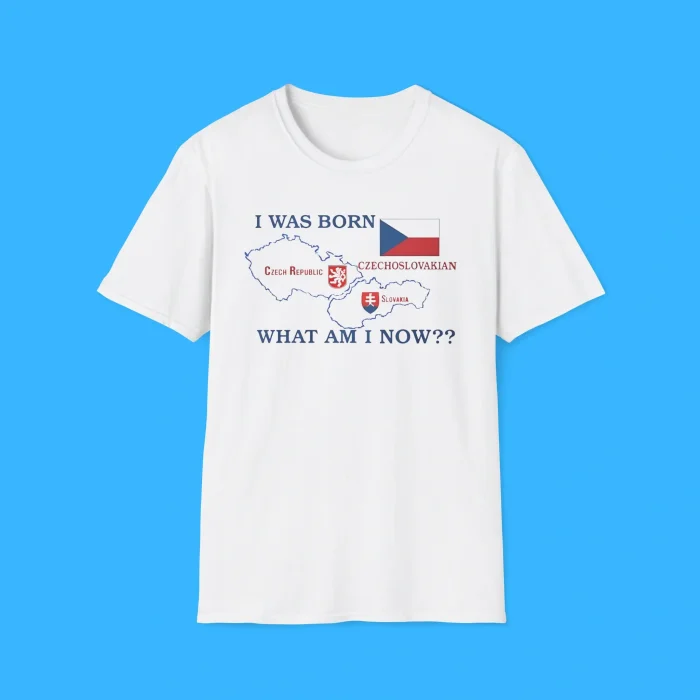 I Was Born What Am I Now Shirt