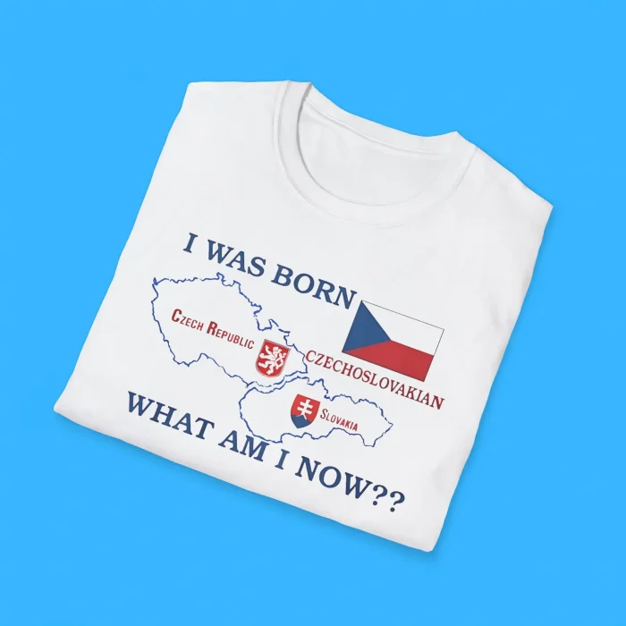 I Was Born What Am I Now Shirts