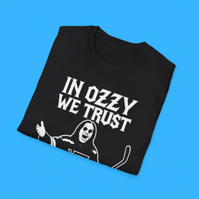 In Ozzy We Trust St. Louis Blues Shirts
