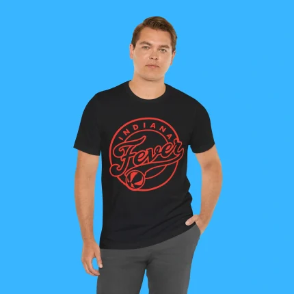Indiana Fever Stranger Things Person Shirt