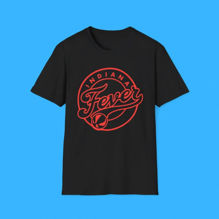 Indiana Fever Stranger Things Shirt