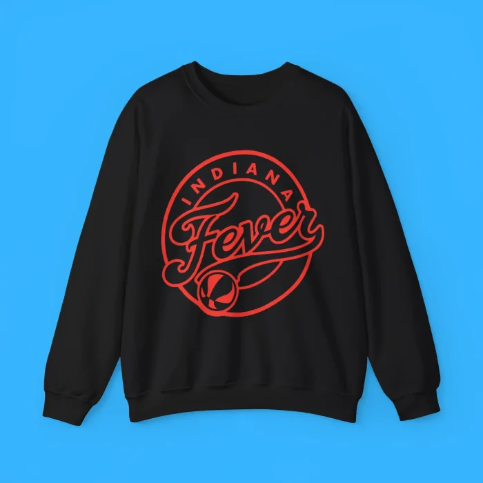 Indiana Fever Stranger Things Sweatshirt