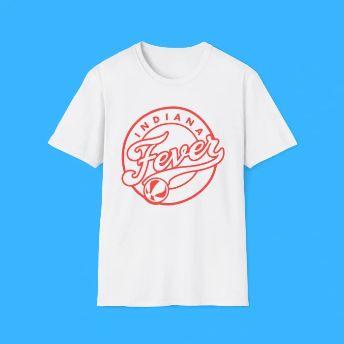 Indiana Fever Stranger Things White Shirt