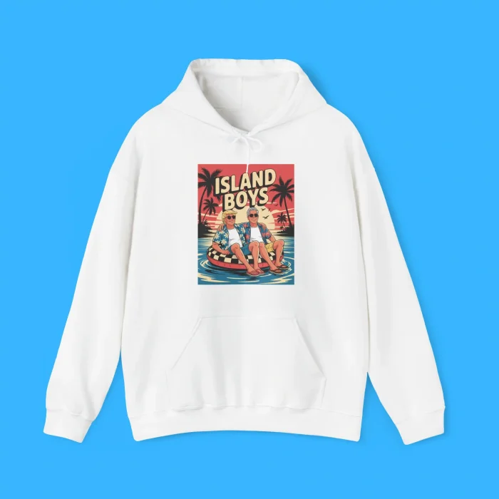 Island Boys Trump Epstein Hoodie
