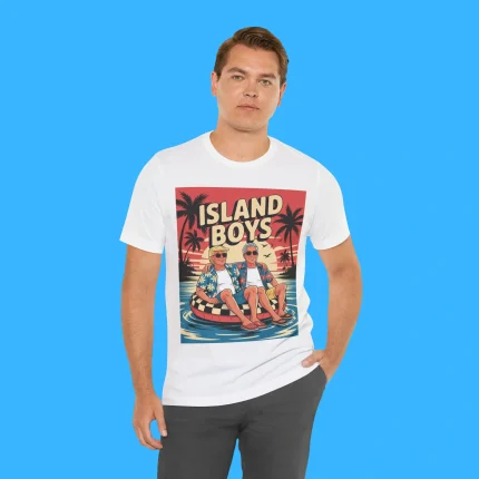 Island Boys Trump Epstein Person Shirt