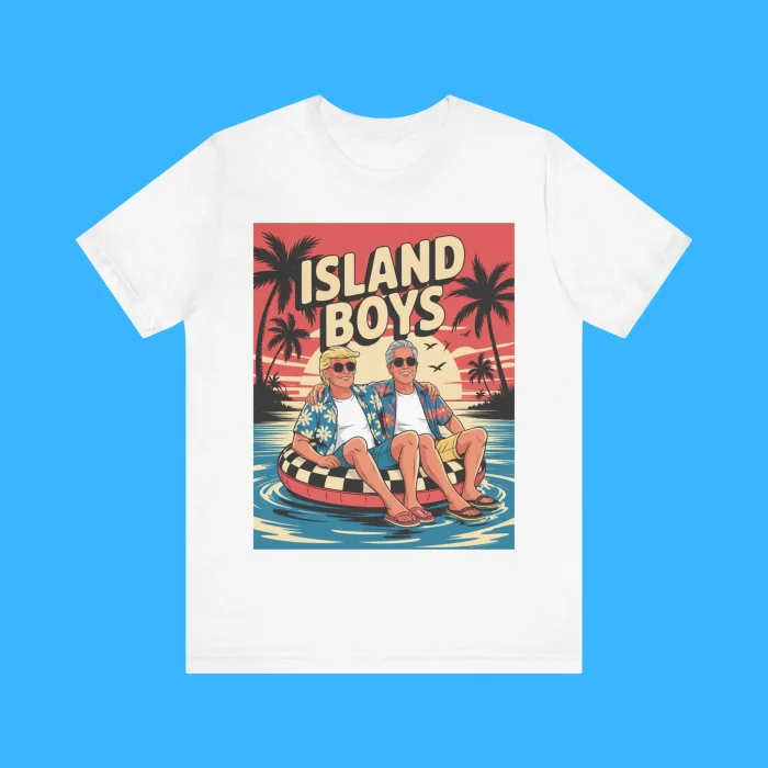Island Boys Trump Epstein Premium Shirt