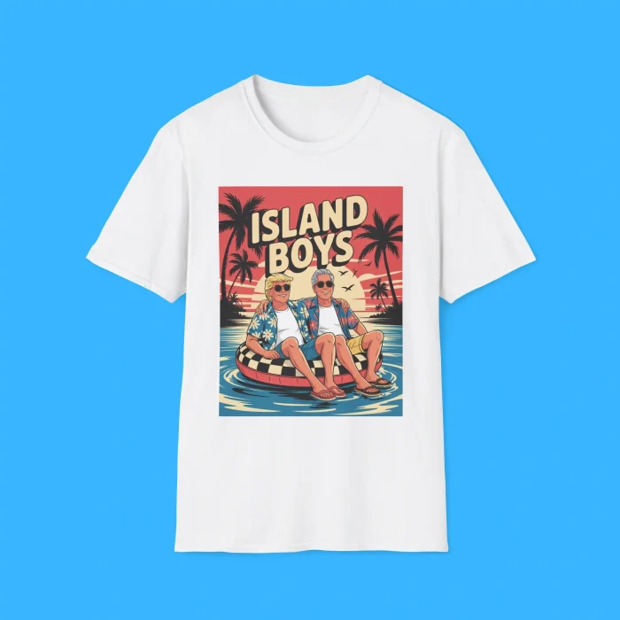 Island Boys Trump Epstein Shirt