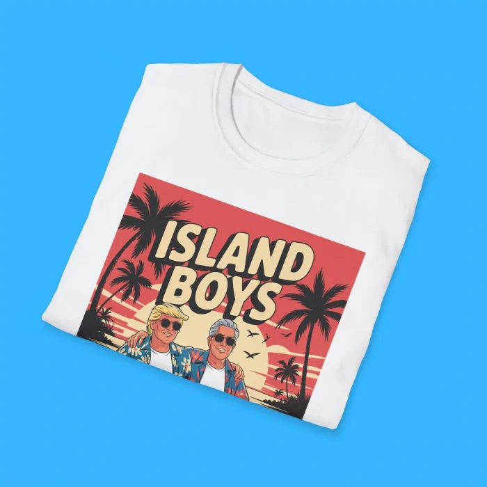 Island Boys Trump Epstein Shirts