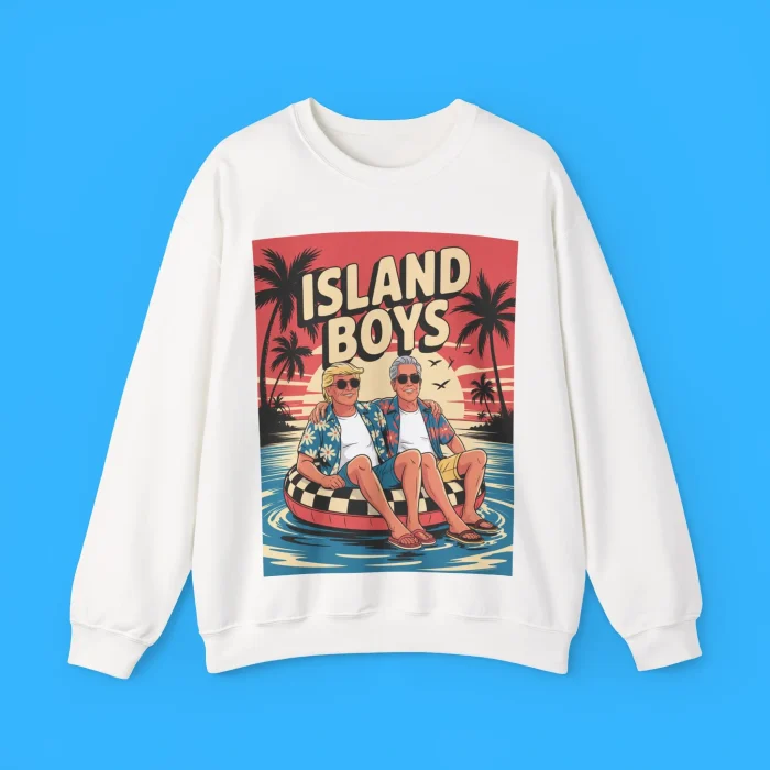 Island Boys Trump Epstein Sweatshirt