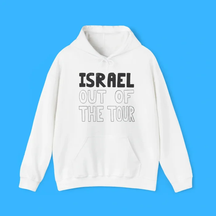 Israel Out Of The Tour Hoodie