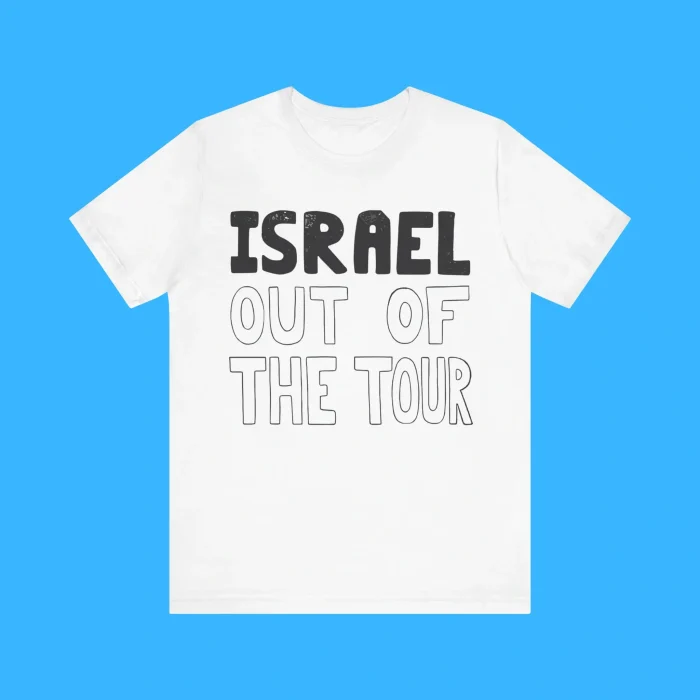 Israel Out Of The Tour Premium Shirt