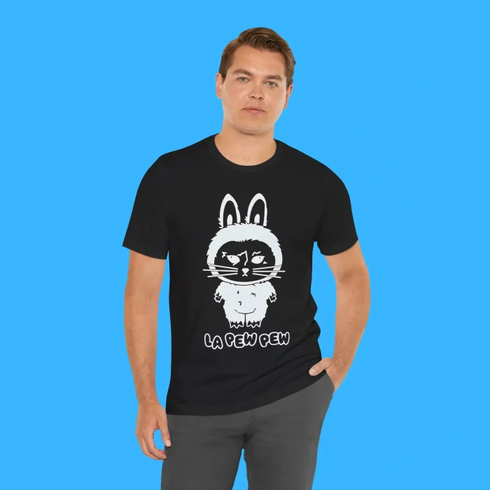 La PewPew Person Shirt