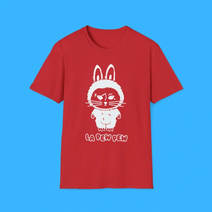 La PewPew Red Shirt