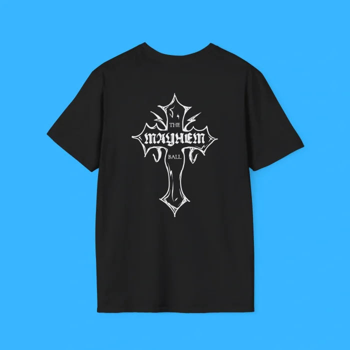 Lady Gaga MAYHEM Ball Cross Back Shirt
