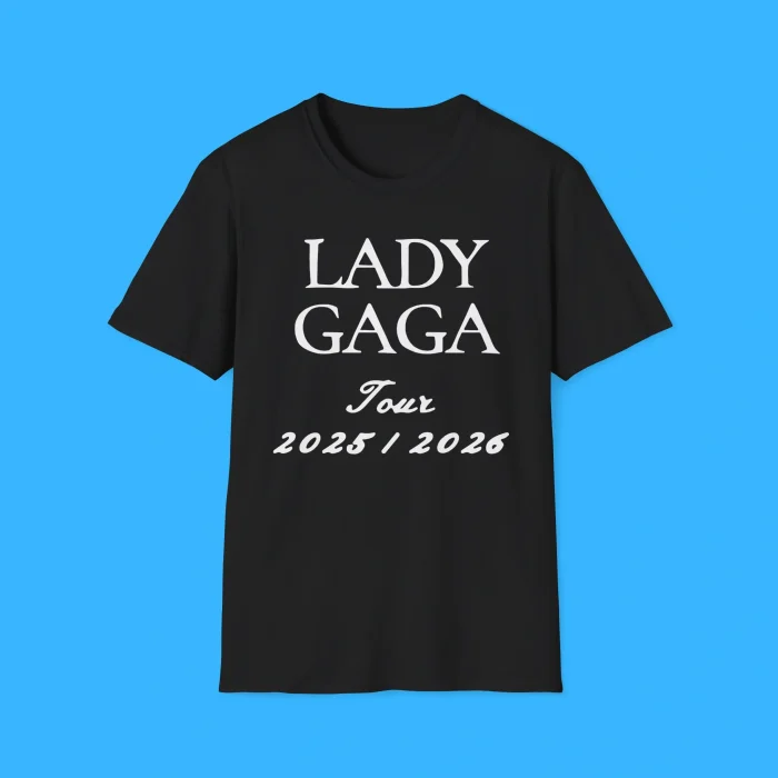 Lady Gaga MAYHEM Ball Cross Front Shirt