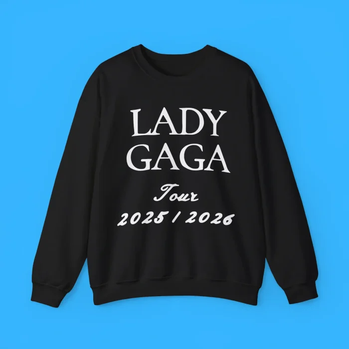Lady Gaga MAYHEM Ball Cross Sweatshirt
