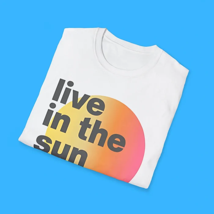Live in the Sunshine Muscle Shirts