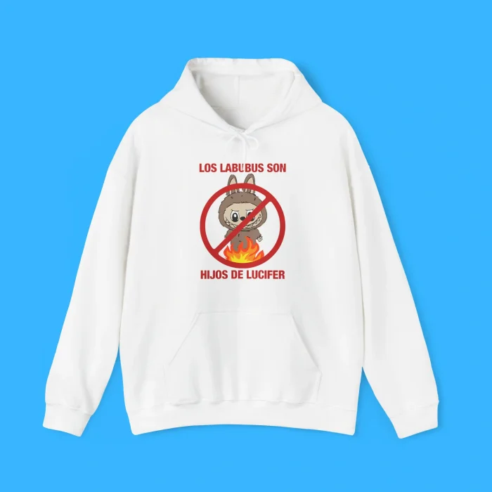 Los Labubus Son Hijos De Lucifer Hoodie