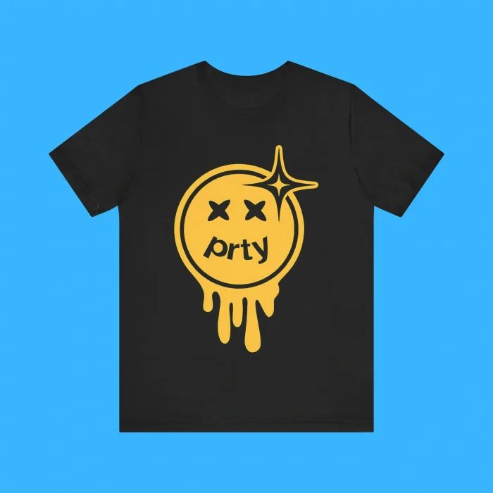 Melted Smiley Disco Ball Premium Shirt