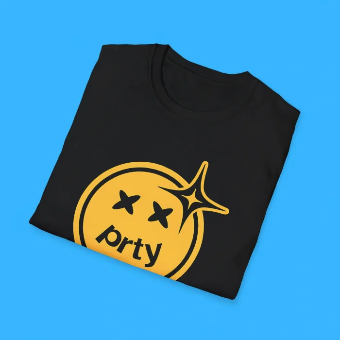 Melted Smiley Disco Ball Shirts