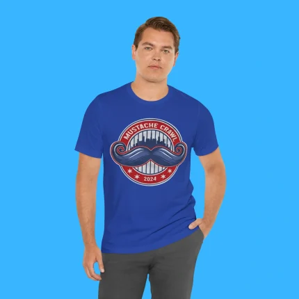 Mustache Crawl 2025 Person Shirt